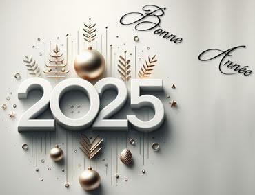 Bonne annee 2025