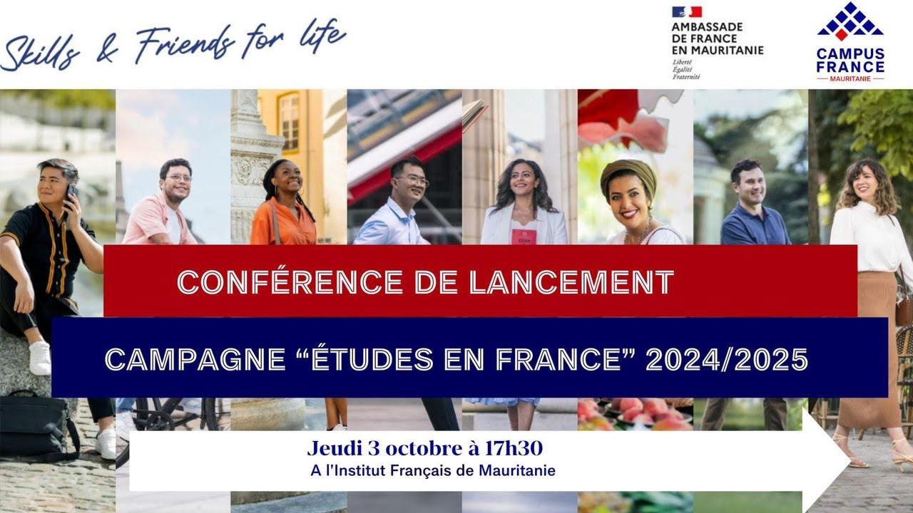 Conference etudes en france